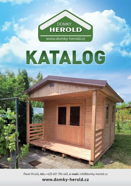 Náhled katalogu dětských domků