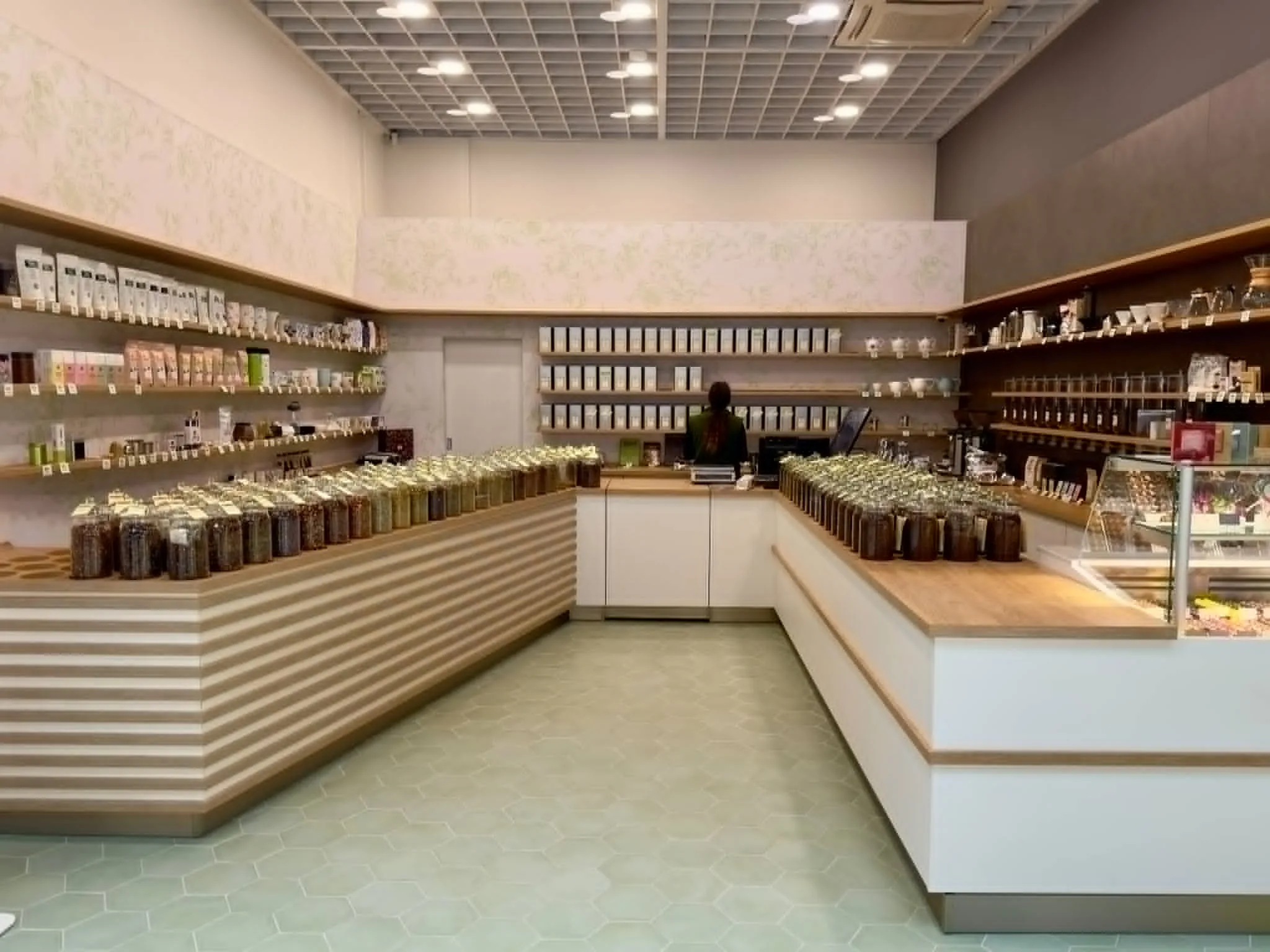 Prodejna českého producenta čajových směsí Oxalis v Ostravě