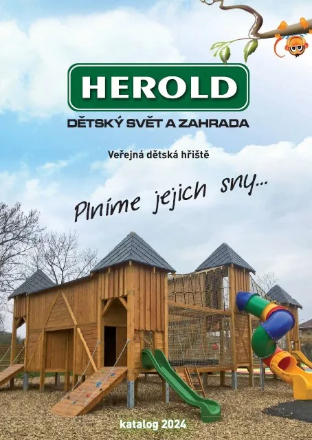 První strana veřejného katalogu Herold 2024